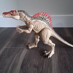 Jurassic World Camp Cretaceous Extreme Chompin' Spinosaurus Dinosaur 21" Figure